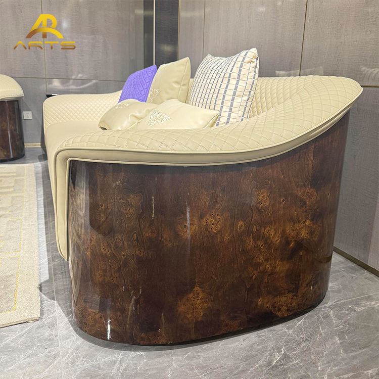 Factory Direct Wholesale Modern Luxury Design Sofa Sets Upholstered Couches for Hotel Villa Apartment Living Room Sofa