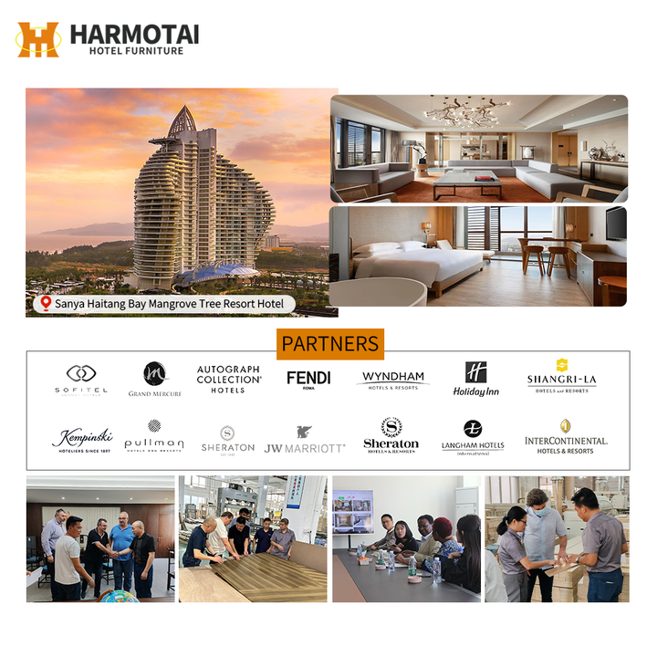 Modern Luxury Hotel Furniture Coffee Table-Stylish Design for Hospitality & Living Room Decor