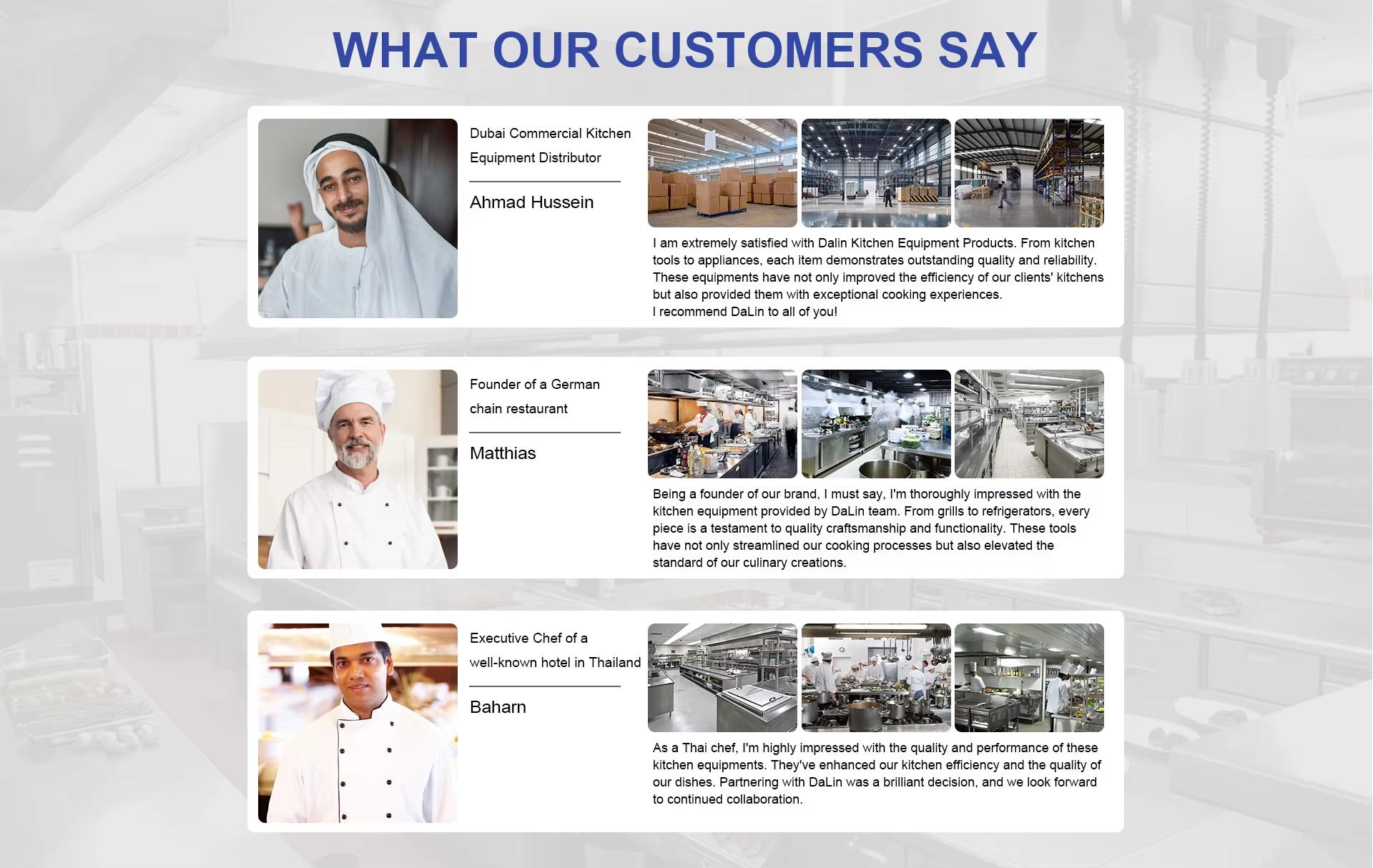 Guangdong Dalin Kitchen Equipment Co., Ltd