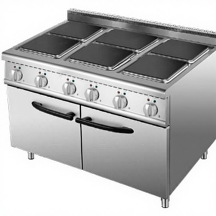 Multifunctional Commercial Cooking Equipment-Stainless Steel Electric Stove for Hotels and Restaurants