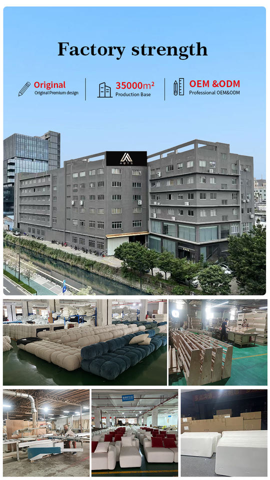 Factory Direct Modern Luxury Design Microfiber Leather Sofas Upholstered Couches for Hotel Villa Apartment Living Room Sofa