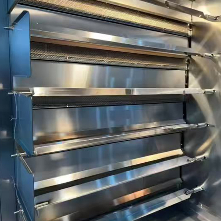 Commercial Restaurant 3 6 9 Grill Roasting Electric Gas Chicken Roaster Rotisseries Machine Oven