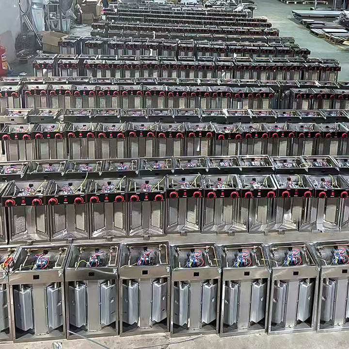 Hot Sale 4 burner Gas Kebab Machine Commercial Shawarma Machine Gas BBQ Grill