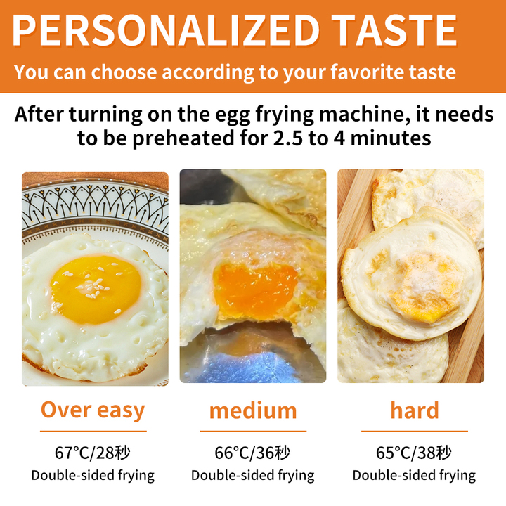 Hot Selling Fried Egg Making Automatic Omelette Maker Electric Machine for Commercial Restaurant Egg Fryer Fried Egg Machine