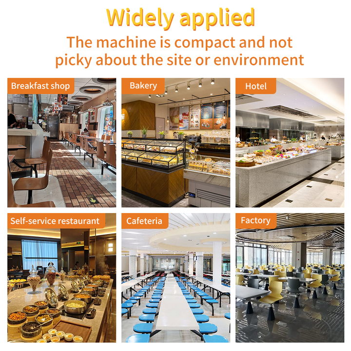 Hot Selling Fried Egg Making Automatic Omelette Maker Electric Machine for Commercial Restaurant Egg Fryer Fried Egg Machine