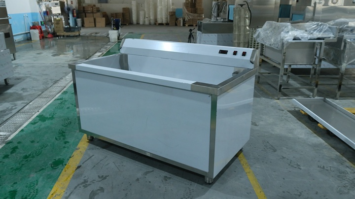 Stainless Steel Dishwasher Machine with Water Circulation Electric Commercial Industrial Bubble Pool Dishwasher for Kitchen Sink
