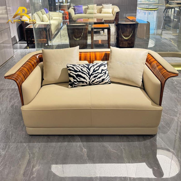 Factory Direct Modern Luxury Design Sofa Set Furniture Upholstered Couches for Hotel Villa Apartment Living Room Sofa