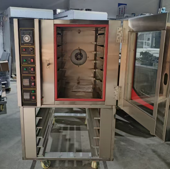 Commercial Multifunctional Convection Oven Electric 380V 50Hz New Condition for Baking Flours Water Milk Wheat