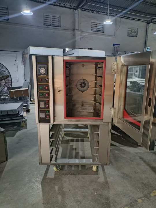 Commercial Multifunctional Convection Oven Electric 380V 50Hz New Condition for Baking Flours Water Milk Wheat