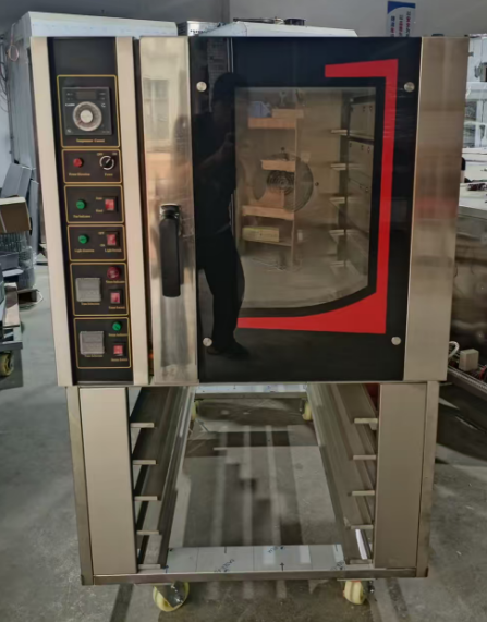 Commercial Multifunctional Convection Oven Electric 380V 50Hz New Condition for Baking Flours Water Milk Wheat
