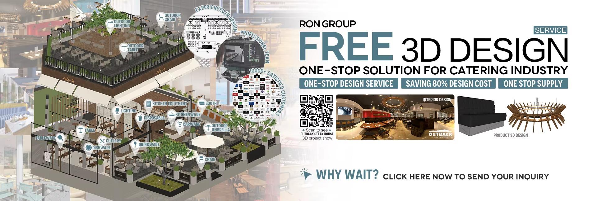 Foshan Ron Hospitality Supplies Co., Ltd.