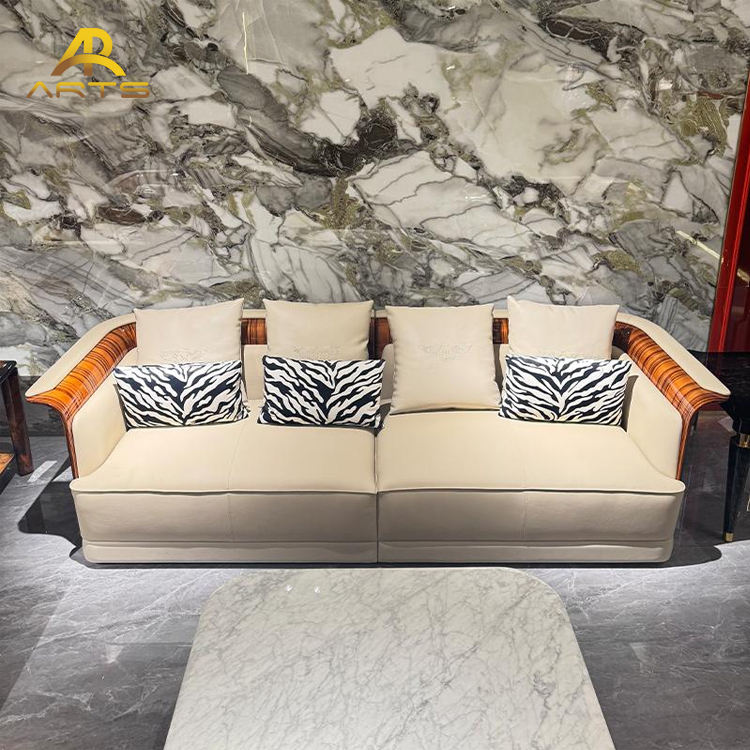 Factory Direct Modern Luxury Design Sofa Set Furniture Upholstered Couches for Hotel Villa Apartment Living Room Sofa