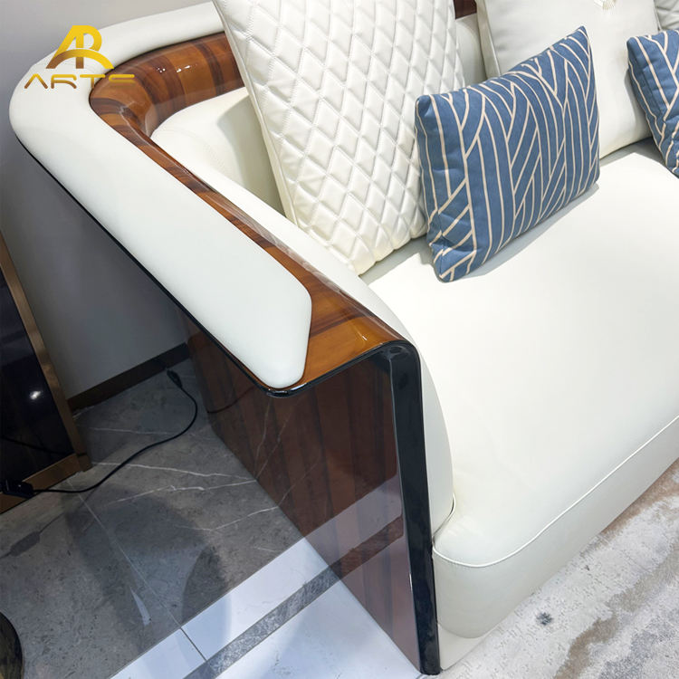 Factory Direct Modern Luxury Design Sofa Set Furniture Upholstered Couches for Hotel Villa Apartment Living Room Sofa