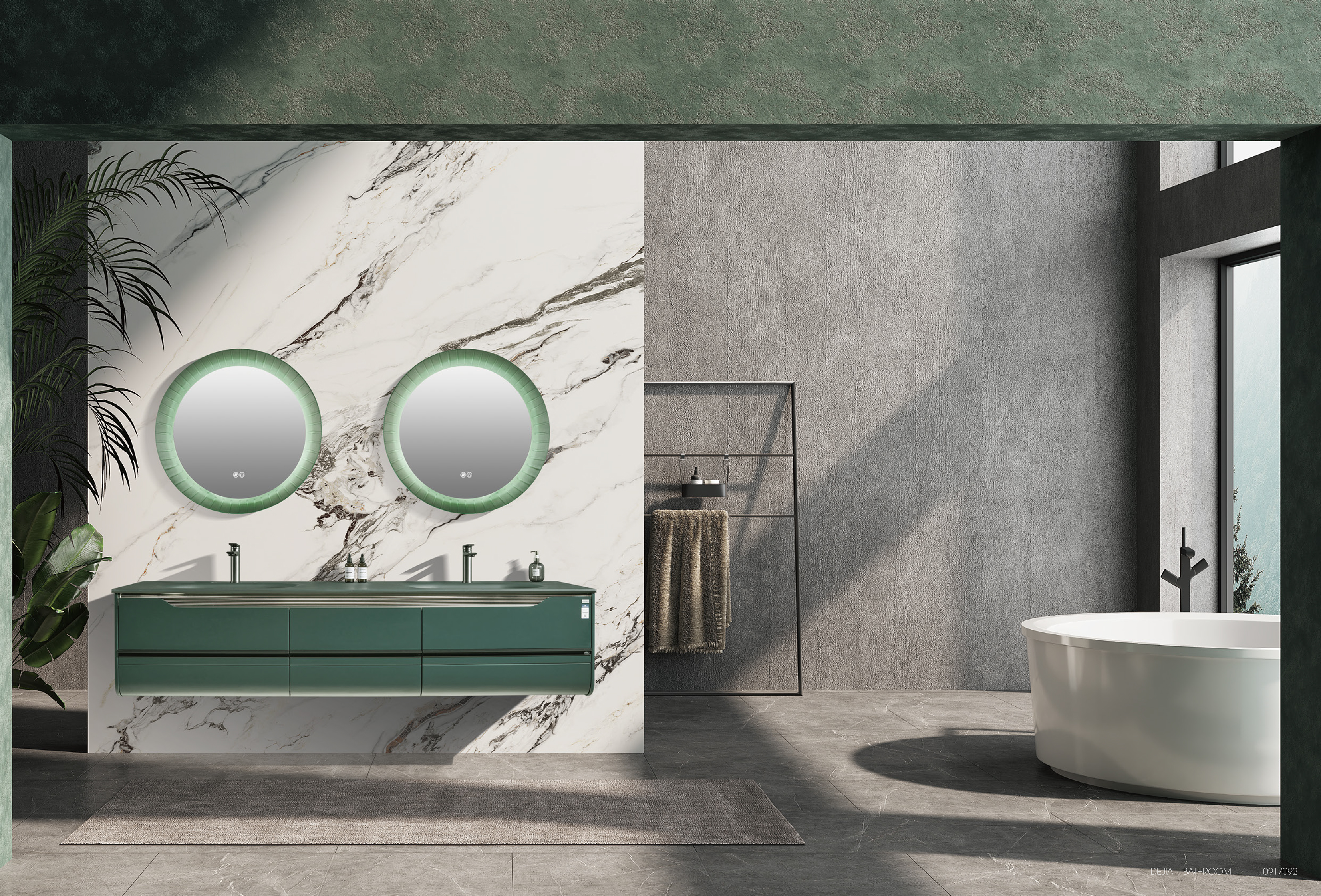 Light luxury minimalist Style D-4029