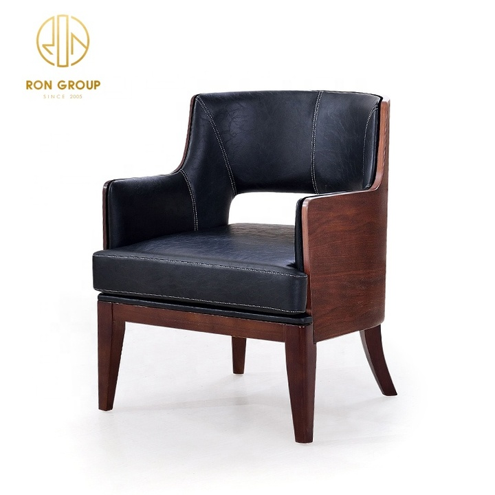 Hot Selling Classical Hotel Room Furniture Leisure Bent Wood Dining Chair for Restaurant