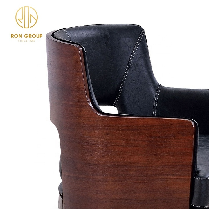 Hot Selling Classical Hotel Room Furniture Leisure Bent Wood Dining Chair for Restaurant