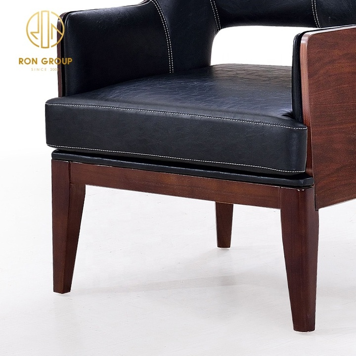 Hot Selling Classical Hotel Room Furniture Leisure Bent Wood Dining Chair for Restaurant