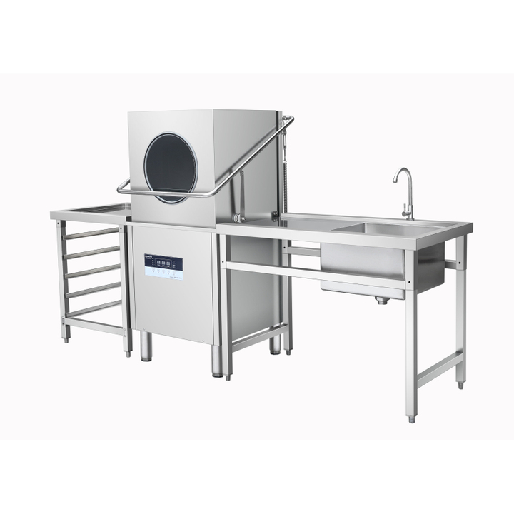Hot-selling Restaurant Independent Smart Dishwasher Commercial Stainless Steel Kitchen Dishwasher