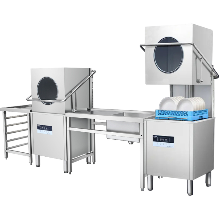 Hot-selling Restaurant Independent Smart Dishwasher Commercial Stainless Steel Kitchen Dishwasher