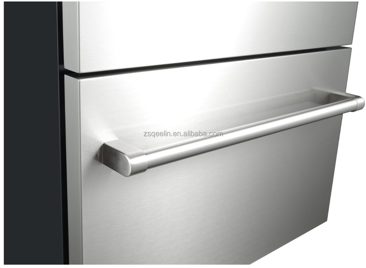 Single-Temperature Zone Built-in Fruit Beverage Refrigerator Drawer Chest Refrigerator for Indoor Use