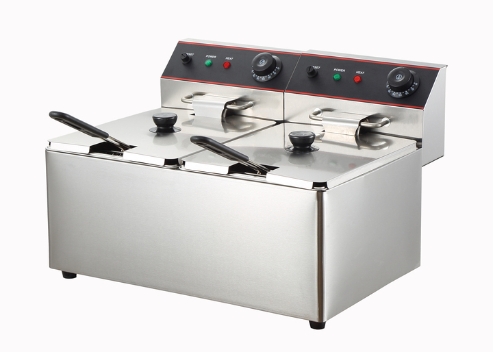 Commercial Electric Fryers with New Condition Basket-Type Food Equipment for Hotels Restaurants and Home Use for Food Shops