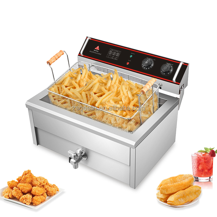 Kitchen Appliances Deep Fryer Commercial Deep Fryer