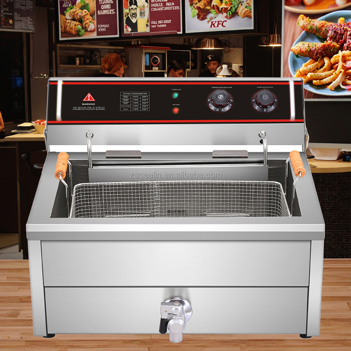 Kitchen Appliances Deep Fryer Commercial Deep Fryer