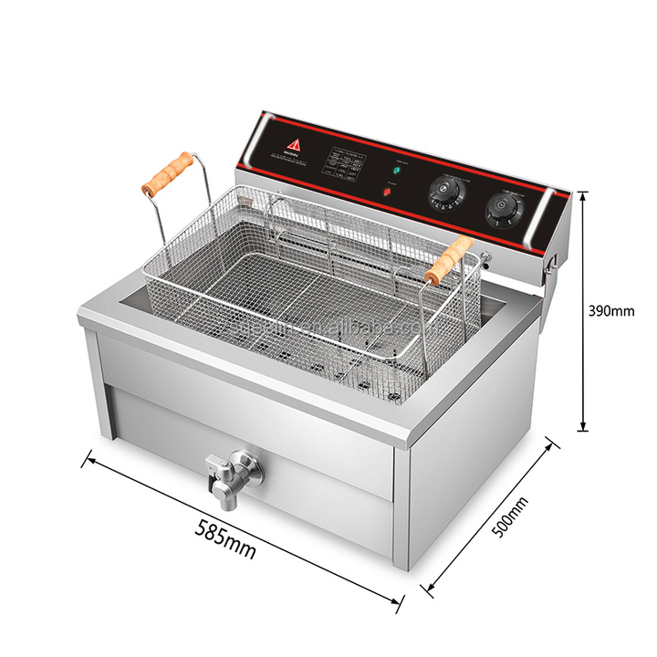 Kitchen Appliances Deep Fryer Commercial Deep Fryer