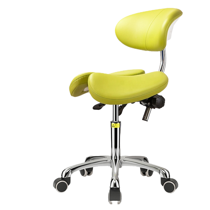 Ergonomic Adjustable Modern Lift Swivel Office Chair Dentist Laboratory Furniture for School Hospital Dental Saddle Stool for