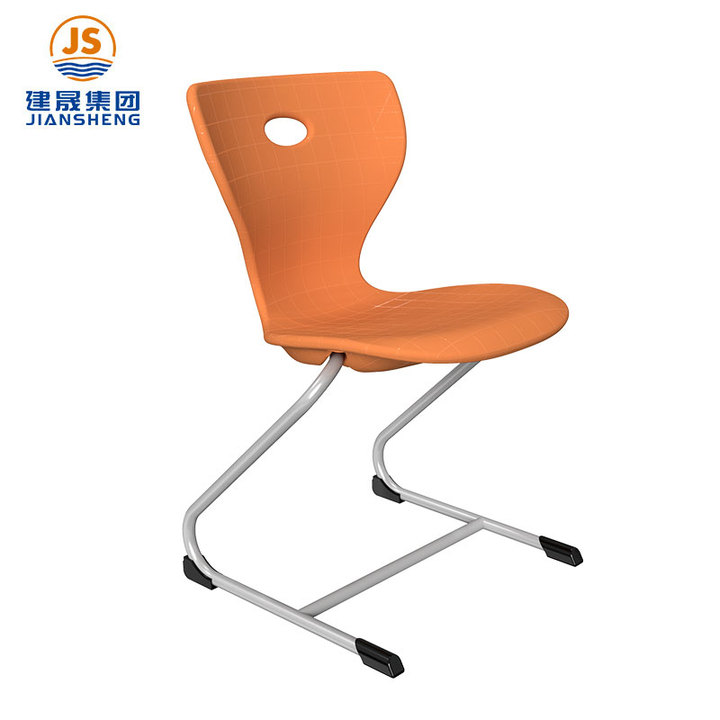 New Material Cheap School Plastic Chairs, Durable Plastic Classroom pp Chair