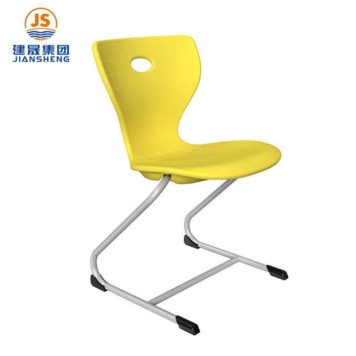 New Material Cheap School Plastic Chairs, Durable Plastic Classroom pp Chair