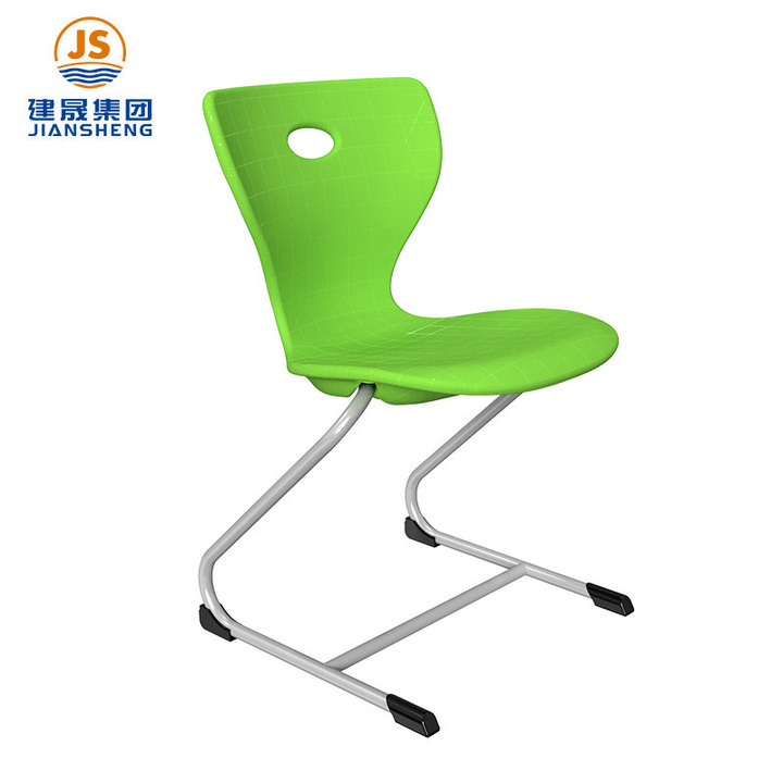 New Material Cheap School Plastic Chairs, Durable Plastic Classroom pp Chair