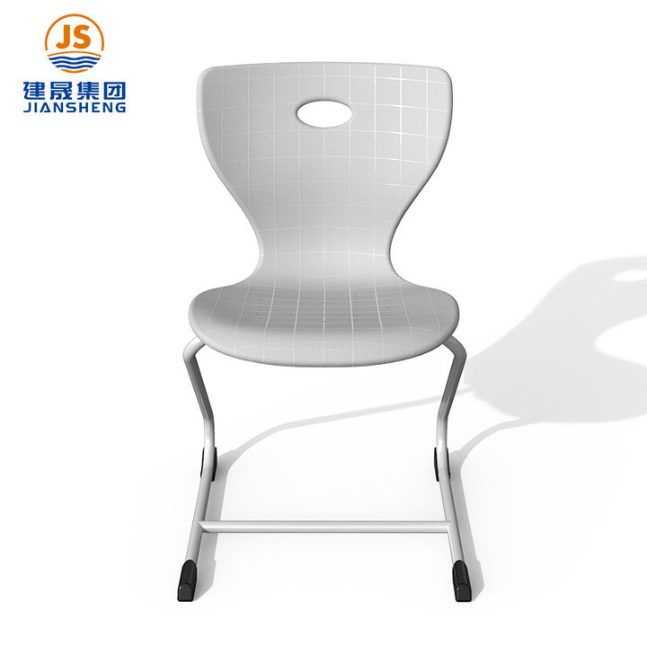 New Material Cheap School Plastic Chairs, Durable Plastic Classroom pp Chair