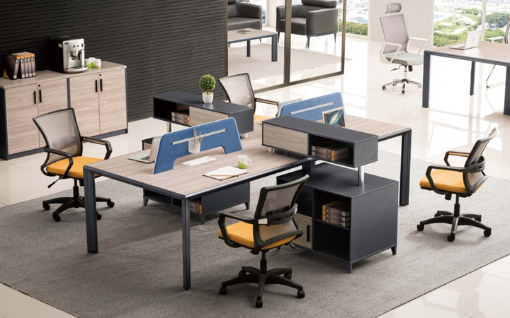 Wooden Metal Modern China Manufacturer Office Furniture Desk Executive