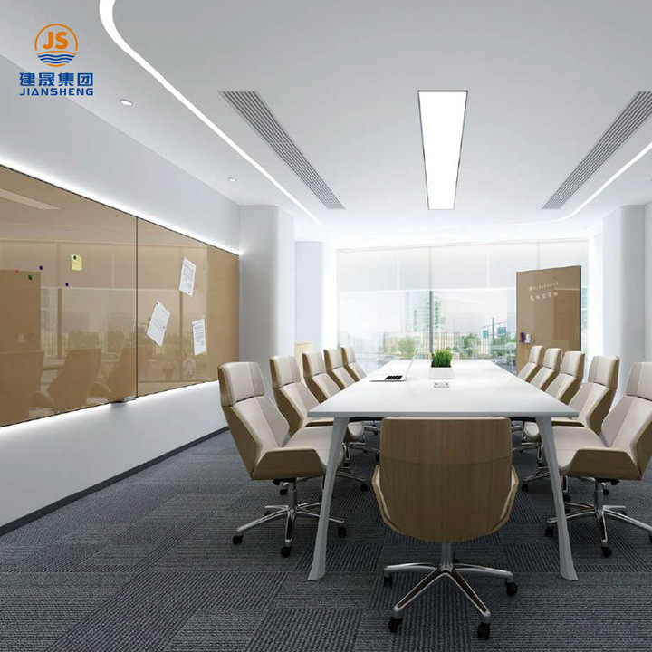 Office & School Wall Whiteboard for Classroom Use Stand with Dry-Erase Marker Magnetic Glass Whiteboard