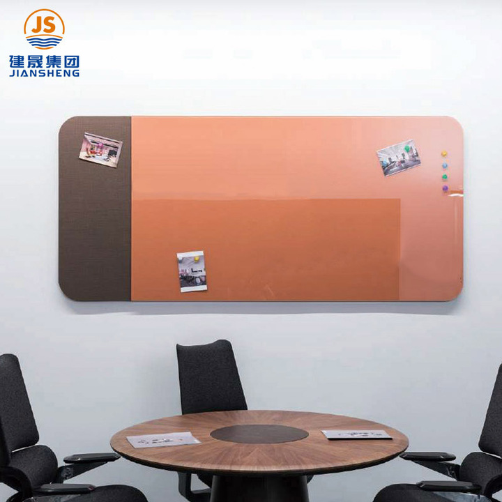Office & School Wall Whiteboard for Classroom Use Stand with Dry-Erase Marker Magnetic Glass Whiteboard