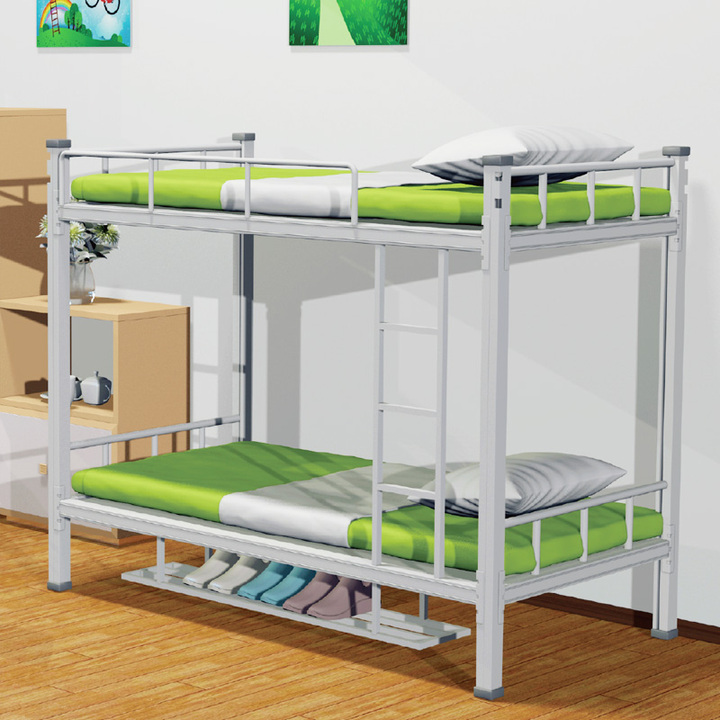 Modern and Popular Steel Double Decker Bed for Dormitory