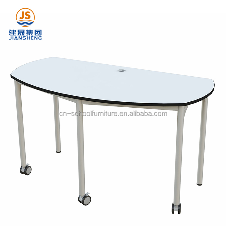 Modern Library Furniture Reading Table and Chairs Set School Library Furniture College Library Furniture for Student Study Room