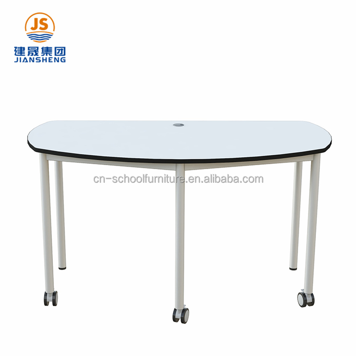 Modern Library Furniture Reading Table and Chairs Set School Library Furniture College Library Furniture for Student Study Room