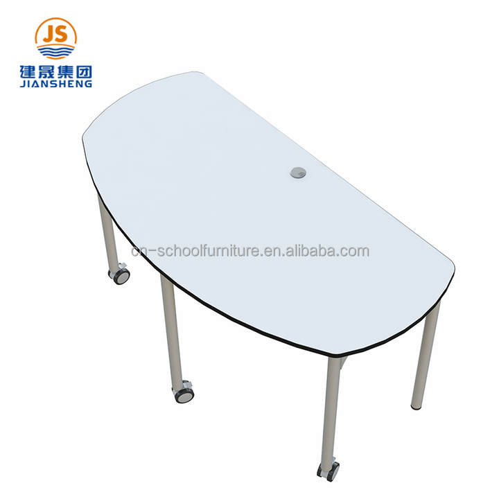 Modern Library Furniture Reading Table and Chairs Set School Library Furniture College Library Furniture for Student Study Room