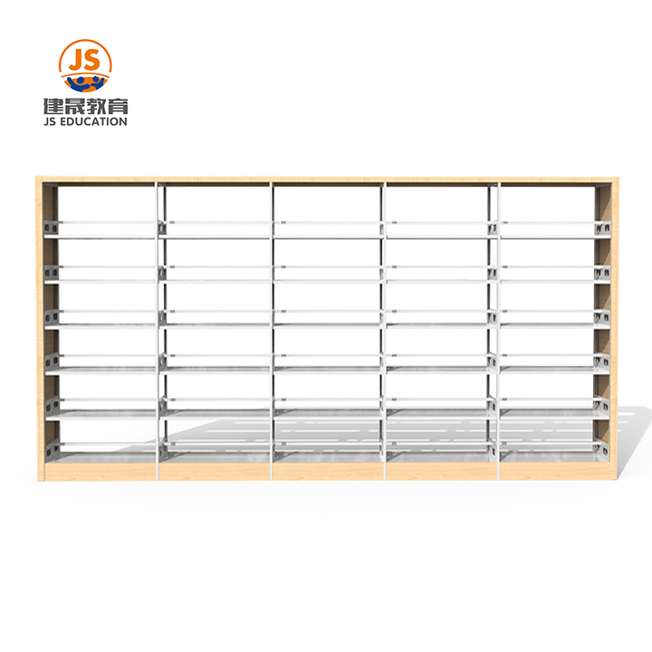 Commercial Metal Locker Slot Angle Iron Shelf Angle School Library Book Shelving