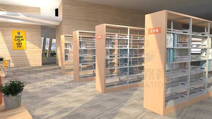 Commercial Metal Locker Slot Angle Iron Shelf Angle School Library Book Shelving