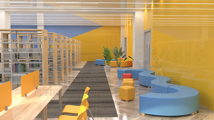 Commercial Metal Locker Slot Angle Iron Shelf Angle School Library Book Shelving