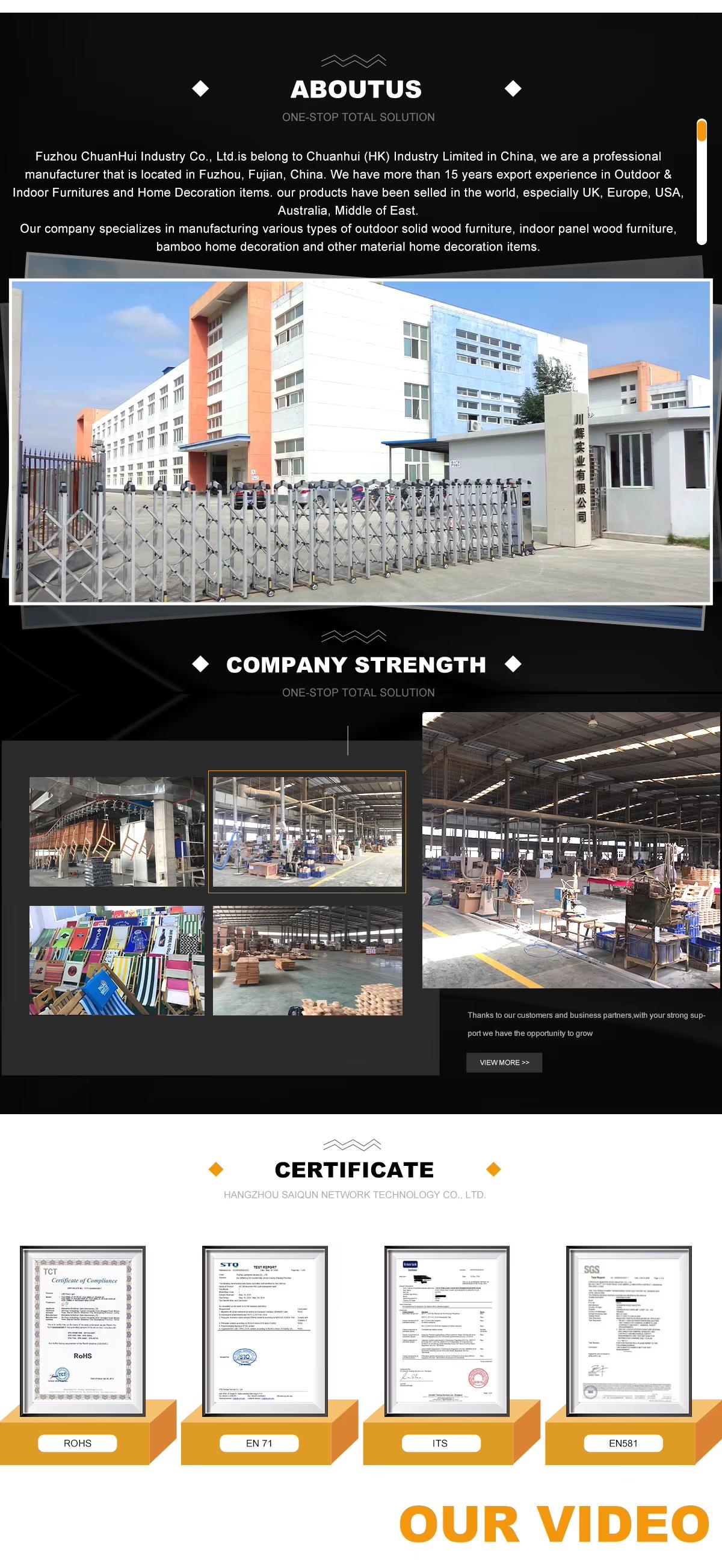 Fuzhou Lamhome Industry Co., Ltd.