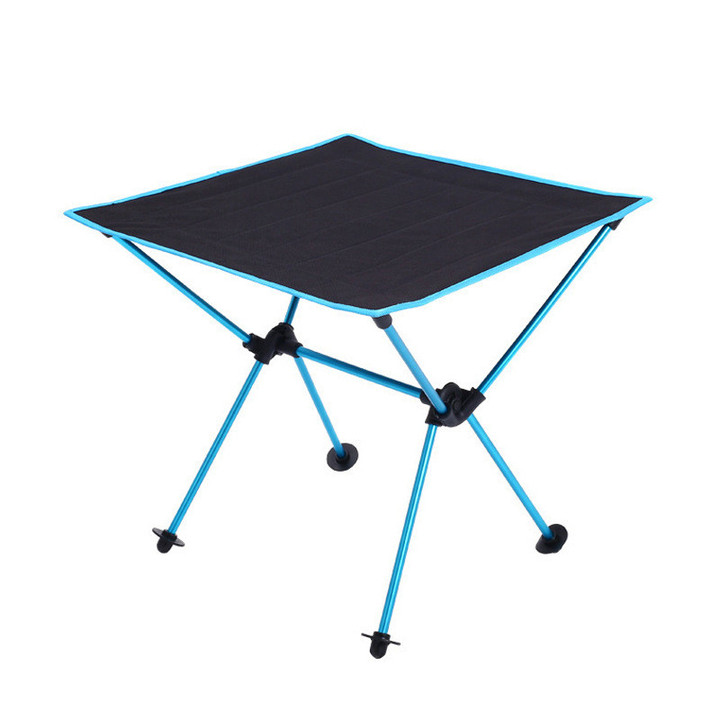 600D Oxford Outdoor Folding Wall Table Ultra-light Aluminum Alloy Camping Desk