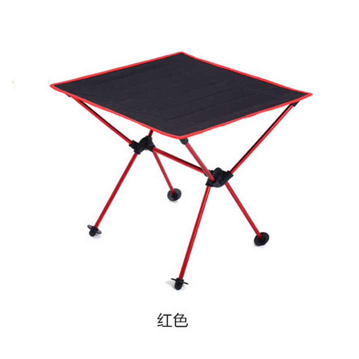 600D Oxford Outdoor Folding Wall Table Ultra-light Aluminum Alloy Camping Desk