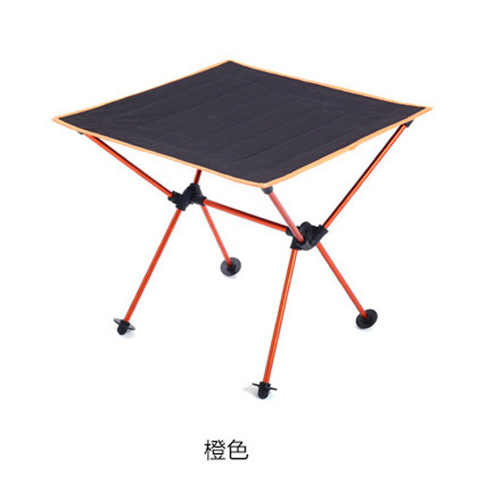 600D Oxford Outdoor Folding Wall Table Ultra-light Aluminum Alloy Camping Desk