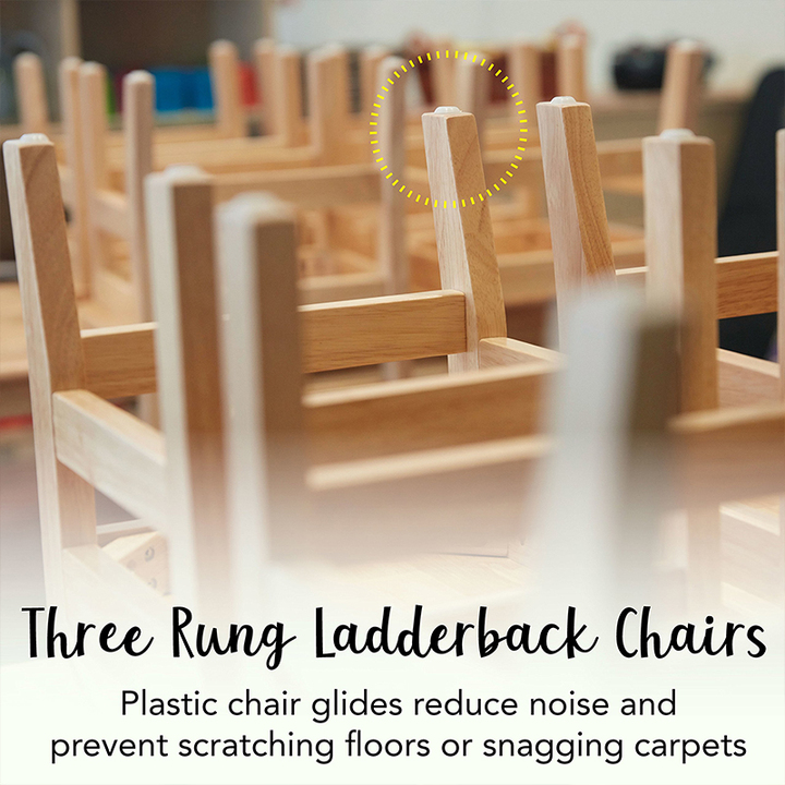 High-End Top Wooden Kindergarten Table Chair Set Modern for Children's Early Learning Writing Drawing for Bedroom Hospital Use