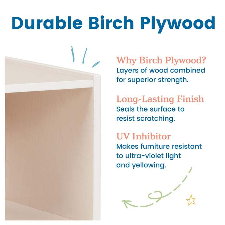 Kindergarten Early Years Center Montessori Classroom Nursery Playgroup Wooden Toy Storage Cabinet Bookshelf Organizer Furniture