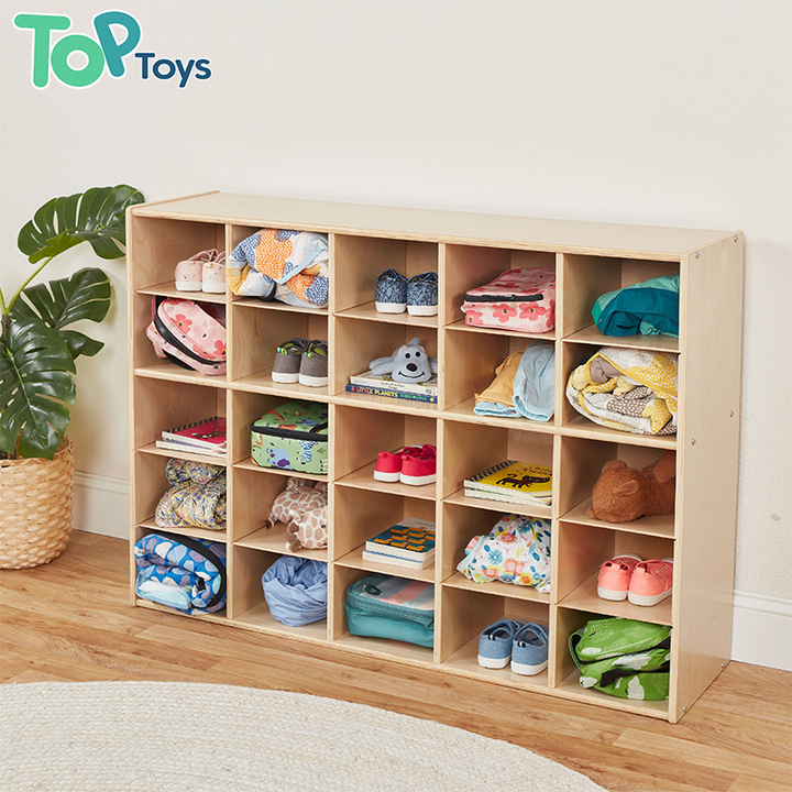 Kindergarten Early Years Center Montessori Classroom Nursery Playgroup Wooden Toy Storage Cabinet Bookshelf Organizer Furniture